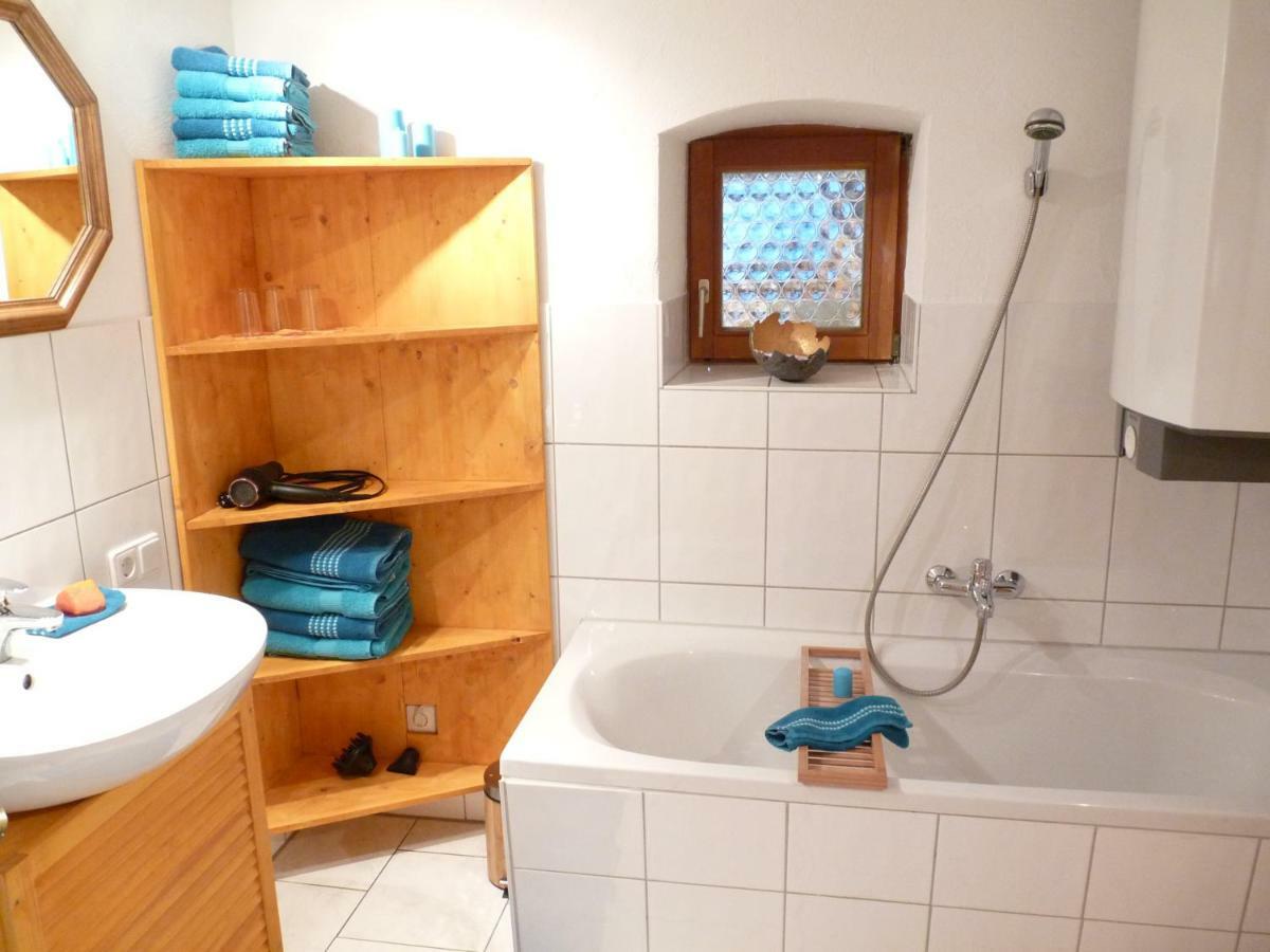 Ferienwohnung Der Familie Budzisch Sinsheim Eksteriør billede