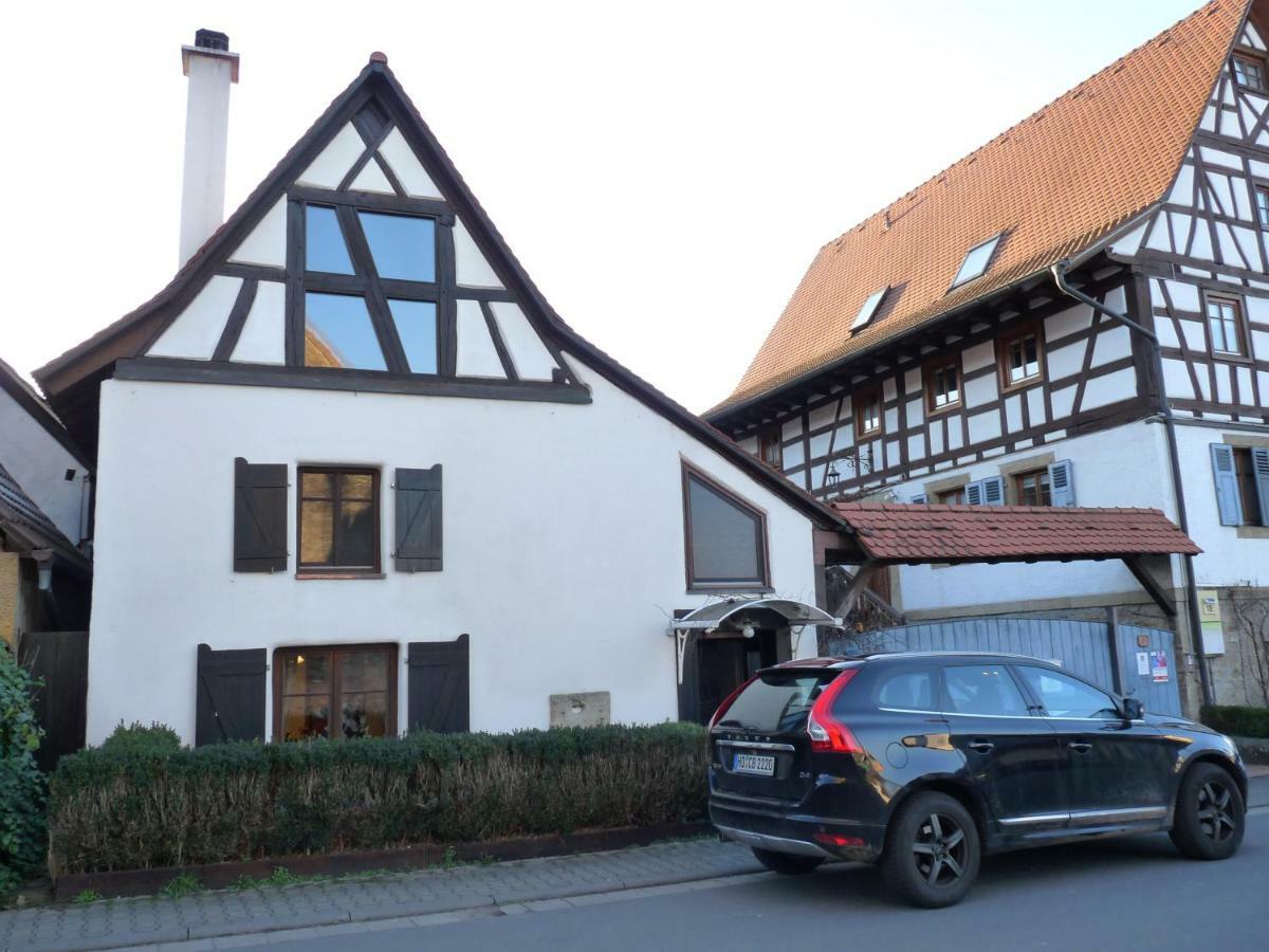 Ferienwohnung Der Familie Budzisch Sinsheim Eksteriør billede